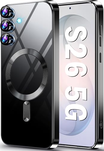 Coque magnétique pour Samsung S26 souple évite les rayures au quotidien