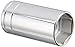 SK Professional Tools 40432 3/8 in. Drive 6-Point Fractional Deep Chrome Socket - 1 in, Cold Forged Steel Socket with SuperKrome Finish, Made in USA