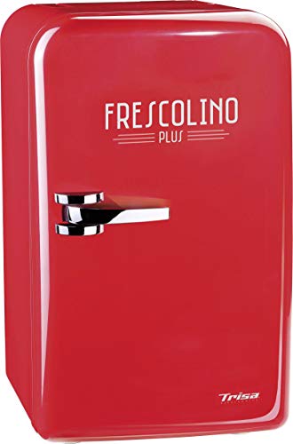 Trisa Frescolino Plus Kühlschrank EEK: A+ (A+++ - D) 17l Standgerät Rot Cover