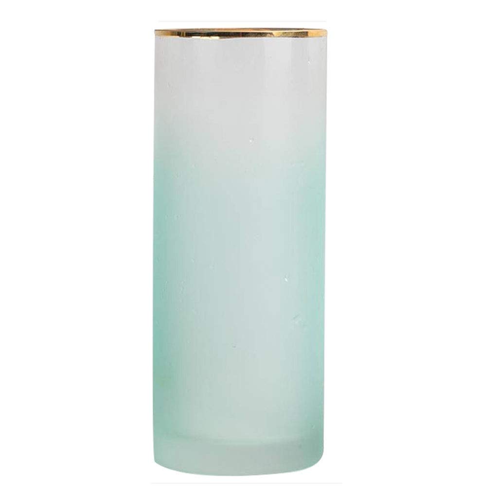 Vase en verre DaysSimplicity pour composition florale et culture hydroponique