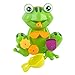 Bieco Wasserspielzeug Badewanne Frosch | Wassermühle Badespielzeug Baby | Badespielzeug Baby ab 1 Jahr | Mehr Badespass für Kinder Badewanne mit Badewannen Spielzeug | Sandspielzeug Junge & Mädchen