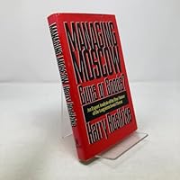 Managing Moscow: Guns or goods? 0688033105 Book Cover