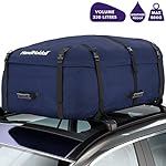 HandiHoldall Sac de Toit pour voiture 330L – Solution de Rangement Intelligente