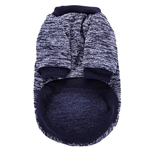 Image of Dog Sweaters for Small Dogs, Soft Fleece Puppy Clothes, Warm Winter Coat