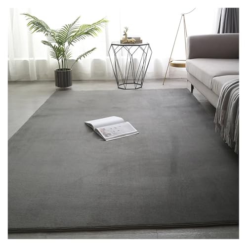 Tapis de jeu épais antidérapant en molleton pour enfants - 2