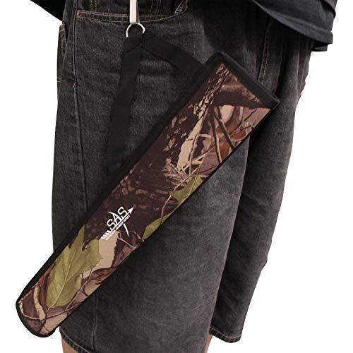 Sas Archery Side Tube Quiver With Belt Clip (Camo) #TOP1