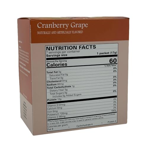 BariatricPal bebida de proteína sin azúcar sabor fruto rojo (6 unidades) miniatura 2