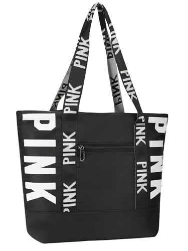 Travel Tote Bags for Women, Waterproof Beach Bag Spend the Night Bags for Women, Travel & Overnight Bag