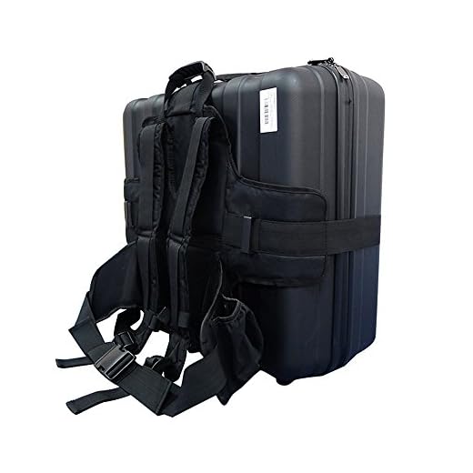 SSE Backpack Adapter for DJI Phantom 4 case/DJI Inspire 1 case