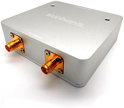 Sunhans 1000mW 30dBm 5.8 GHz SH58Gi1000D2 Dual Antenna IEEE 802.11a/n, 2Tx2R WiFi Signal Booster Monitor Wireless Signal Amplifier for Router, Access Points, IP Camera