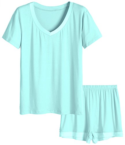 Latuza V-neck Sleepwear Pajama Set