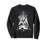 BAPHOMET - As Above So Below - Sacred Geometry Sweatshirt