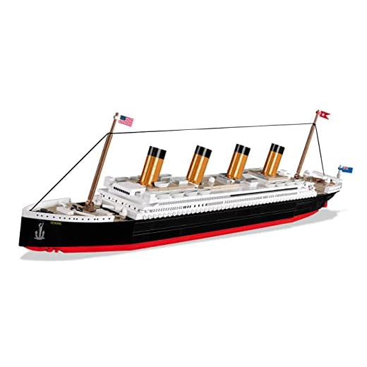 COBI 1929 Blocs de Construction Blanc