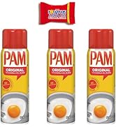 Trinovi Lot de 3 sprays de cuisson en spray No-Stick Original No-Stick Cooking 3 x 170 g