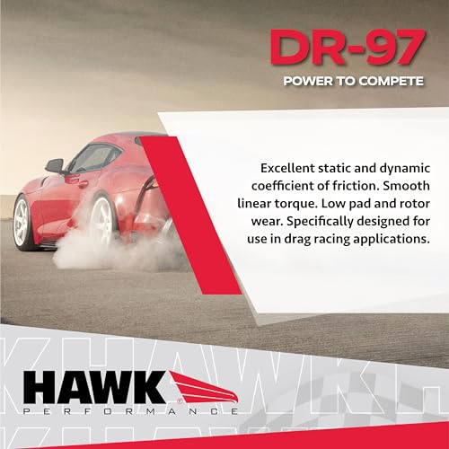 Image of Hawk Performance HB267J.480 DR-97 Motorsport Brake Pads