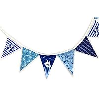 Amazon.co.jp: TOSPA フラッグガーランド HAPPY BIRTHDAY 旗サイズ9