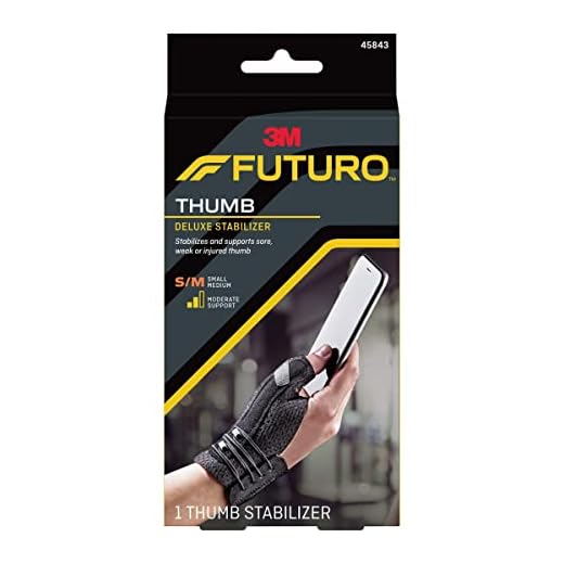 FUTURO Deluxe Adjustable Thumb Stabilizer