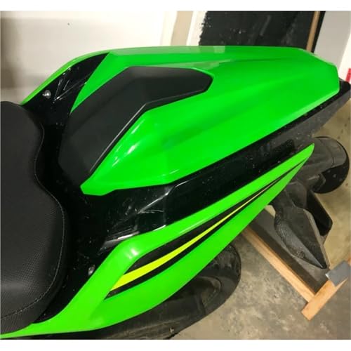 Asiento carenado trasero de pasajero para solucionar el desgaste visual de tu moto 6