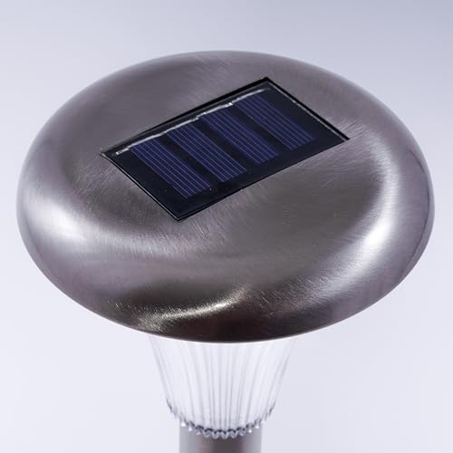 Esotec GmbH - Set di 3 lampade a energia solare