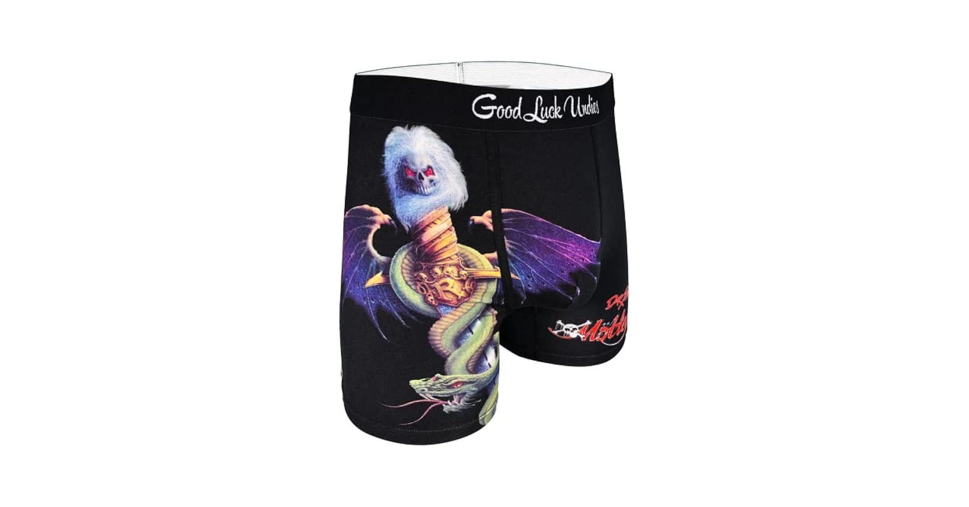 Amazon.com: Good Luck Undies Men's Mötley Crüe, Allister