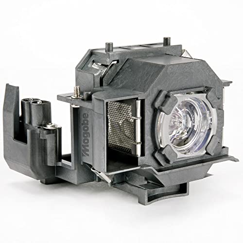 Mogobe for ELP-LP34 Replacement Lamp with Housing for Projector