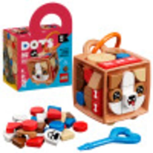 LEGO DOTS Bag Tag Dog 41927 pour créer son propre porte-clé personnalisé