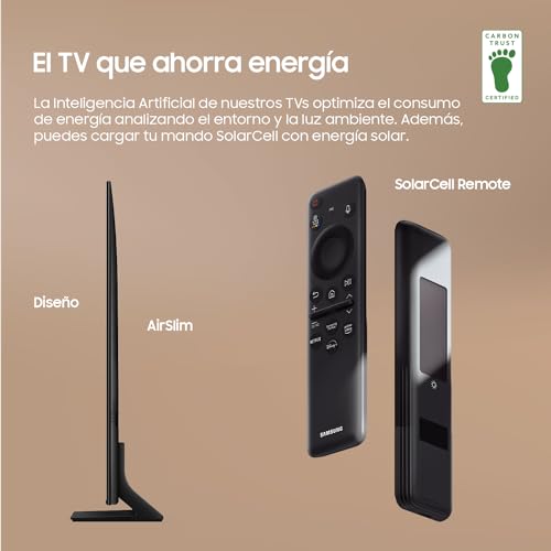 SAMSUNG TQ65Q70DATXXC - TV QLED 65'' (165 cm) - 4K UHD 3840x2160 - 120 Hz - HDR10+ - Gaming Hub - Smart TV - 4xHDMI – Bild 3