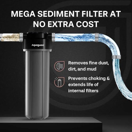 Image of Aspire Nova RO + UV Stainless Steel Copper 2X Water Purifier | 2 Year Filter Life | With Mega Sediment Filter