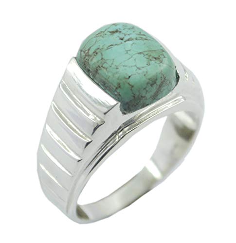 Bague argent 925 et turquoise pour sublimer vos tenues d'été