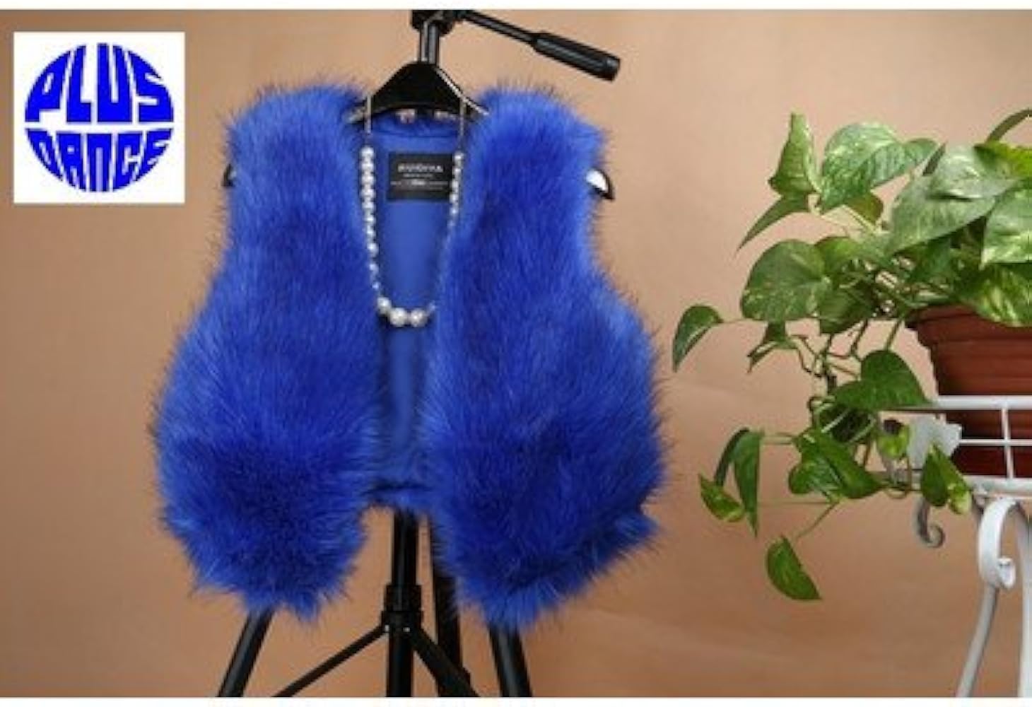 Amazon | ノーブランド品 ダンス ファー ベスト ファーベスト