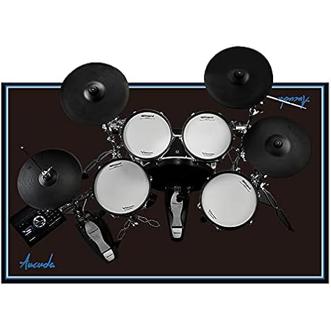 Aucuda Non-Slip Drum Mat for Kids Cover