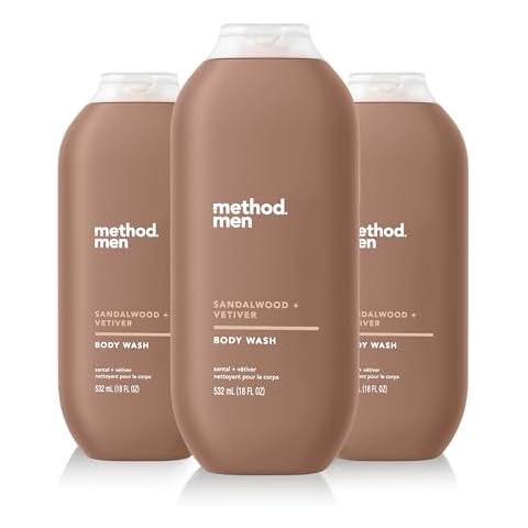 Method Sandalwood + Vetiver Body Wash Cover