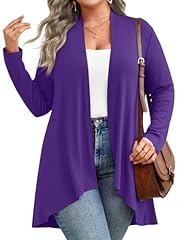 C-plus Size-dark Purple