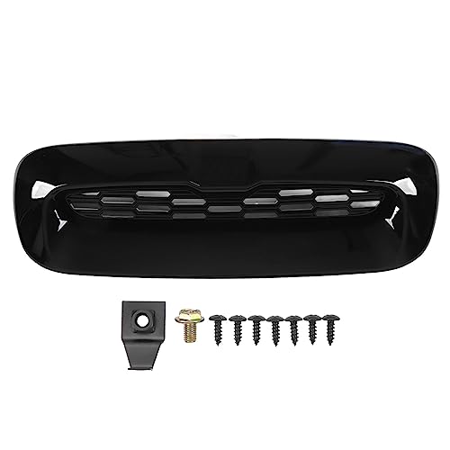 Front Air Hood Vent Scoop Trim for S R56 R55 R57 R58 R59, 2PCS Front Engine Hood Vent Cover Replacement, Hood Bonnet Air Intake Vent Scoop Cover by Fabater - Used condition - US$32.71