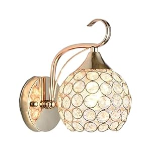 GaRcan Lámpara Pared Cristal Minimalista Moderna Escalera Pasillo Sala Estar TV Fondo Pared Lámpara Noche Para Dormitorio Apliques Luces Indoor Wall Light/Lamps Wall lamps/Light