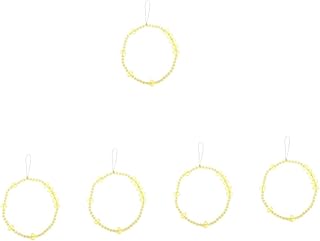 Gatuida 5 Peças Tiras De Telefone Móvel Bolsa Boho Charme Linda Corrente De Telefone Com Contas Alça De Telefone Charme Alça De Corrente De Telefone Linda Alça De Telefone Charme Saco De