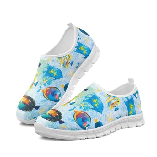 Women's Sneaker Casual Low Top Hiking Sneaker Flat Breathable Slip On Outdoor Soft Holiday Athletic Shoes for Womens