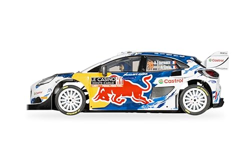 Scalextric Cars, C4569 Ford Puma Rally1 Monte Carlo 2024, Toy Slot Car for use with Race Tracks and Set - Image 2