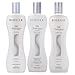 Biosilk 3 Piece Silk Therapy Shampoo, Conditioner and Serum Kit