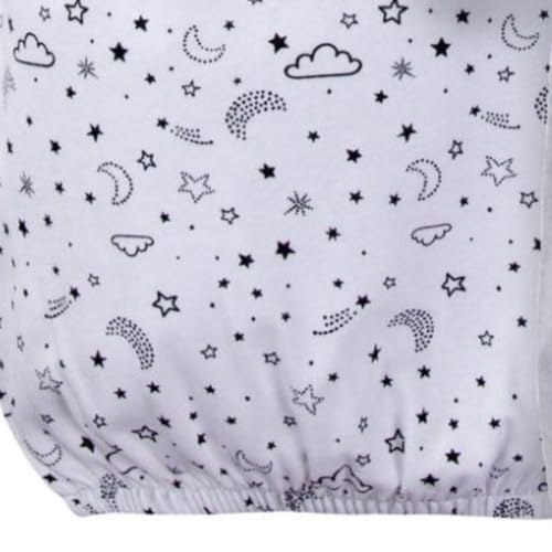 Image of Gerber Baby Girls 4-Pack Sleeper Gown - Soft Cotton Newborn Nightgowns, Elastic Hem Sleepwear Set for Infant Girls