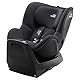 BRITAX RÖMER Reboarder DUALFIX PLUS, inklusive Neugeboreneneinsatz und ISOFIX, für Kinder von 40-105 cm (i-Size), Geburt - 4 Jahre, Midnight Grey