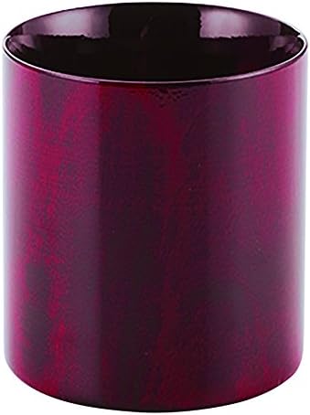 Yamanaka Lacquerware SX-492 Yoshosho Mug Cup, Colorful, Red