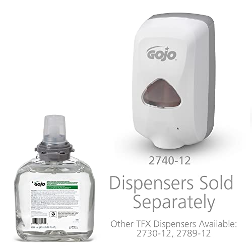 Gojo Green Certified Foam Hand Cleaner, Fragrance Free, EcoLogo Certified, 1200 mL Hand Soap Refill TFX Touch-Free Dispenser (Pack of 2) – 5665-02 - Image 4