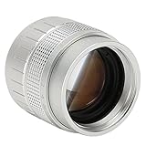 50MM F1.4 Manual Focus, Large Aperture Prime MFT Lens, HD F1.4 2/3 CCTV C Mount TV FA Lens, Advanced Optics for Landscape, Portrait - Image 7