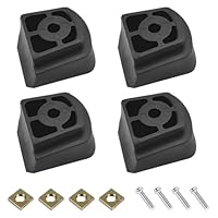BNGXR 4 Stück Inliner Bremse Hinten, Bremsstopper Bremsklotz aus TPR, Bremsen für Inline-Skates, Inliner Bremse Universal aus PU für Inlineskates, Skates Ersatz Bremsklötze