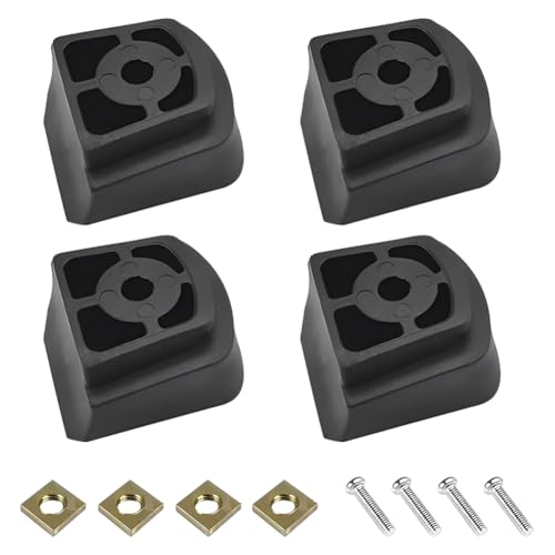 BNGXR 4 Stück Inliner Bremse Hinten, Bremsstopper Bremsklotz aus TPR, Bremsen für Inline-Skates, Inliner Bremse Universal aus PU für Inlineskates, Skates Ersatz Bremsklötze