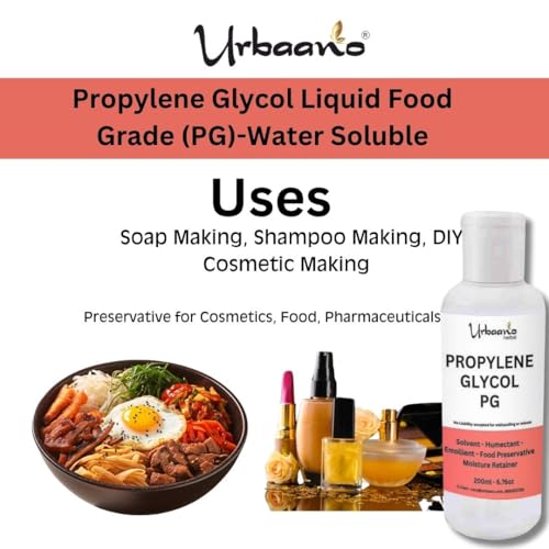 Image of Propylene Glycol & Salicylic acid Combo for making DIY Face Wash, Serum, Soap Skin Care (200ml + 100gm)