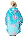 Disney Monsters, Inc. Sulley Wearable Blanket Hoodie – Women’s Oversized Hooded Fleece Pullover