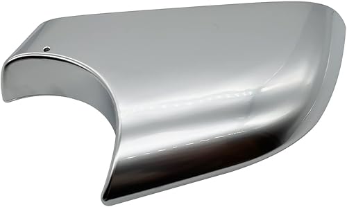 Repuesto para cubierta de espejo retrovisor pasajero 2017 2018 2019 2020 2021, plata