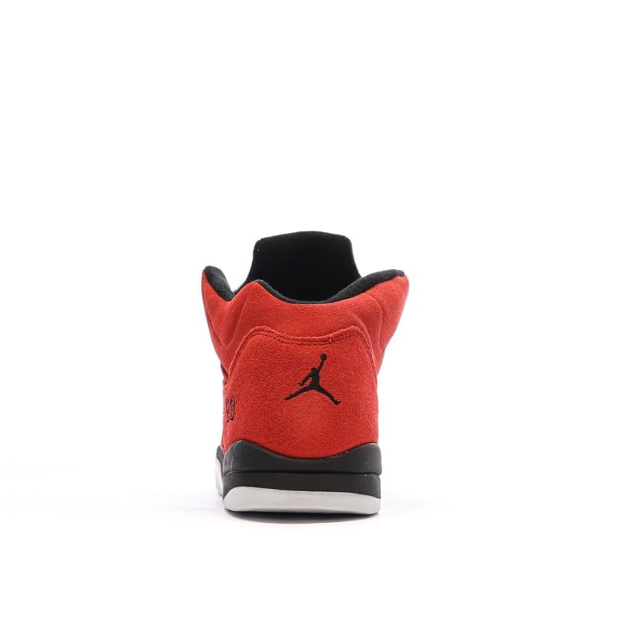 Jordan Little Kid's 5 Retro Raging Bull Varsity Red/Black